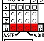 Arduino-CNC-Shield-V3-4th D12-D13